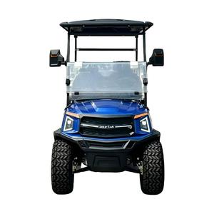 Voiturette de golf électrique 4 places, modèle T 2026, couleur personnalisée - Product Image 3