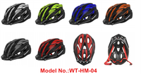 Casque de vélo adulte personnalisé pas cher, prix d'usine, vente en gros, matériau PC+EPS, 18 aérations, certifié CPSC/CE/GB, pour vélo de route/VTT, technique In-Mold