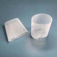 Filtre tubulaire en maille sur mesure 50 100 150 200 250 300 350 microns, utilisé pour le moulage et la filtration de l'eau, du carburant, de l'huile et des liquides