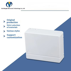 SC FTTH Tường Ổ Cắm Hộp 4 Cổng Sợi Quang Faceplate <span class=keywords><strong>Mini</strong></span> Thiết Bị Đầu Cuối Hộp Sợi Quang Hộp Nối - Product Image 2