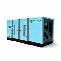 Système complet de générateur diesel 100 kVA 150 kVA 200 kVA 250 kVA 300 kVA avec réservoir de carburant, radiateur, boîtier de commande, ensemble complet
