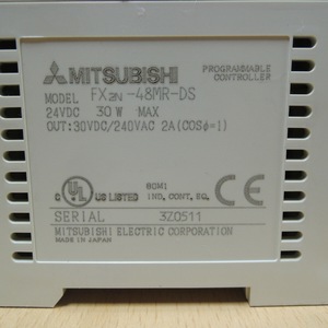 มิตซูบิชิ โปรแกรมเมเบิล คอนโทรลเลอร์ FX2N-64MR-DS 24VDC 35W ระบบอัตโนมัติทางอุตสาหกรรม - Product Image 3