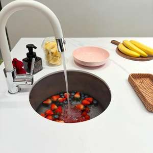 Isla de Cocina Moderna de Piedra Sinterizada con Estructura de Acero, OEM ODM, Tamaño y Color Personalizables, Mesa de Comedor Multifuncional - Product Image 4