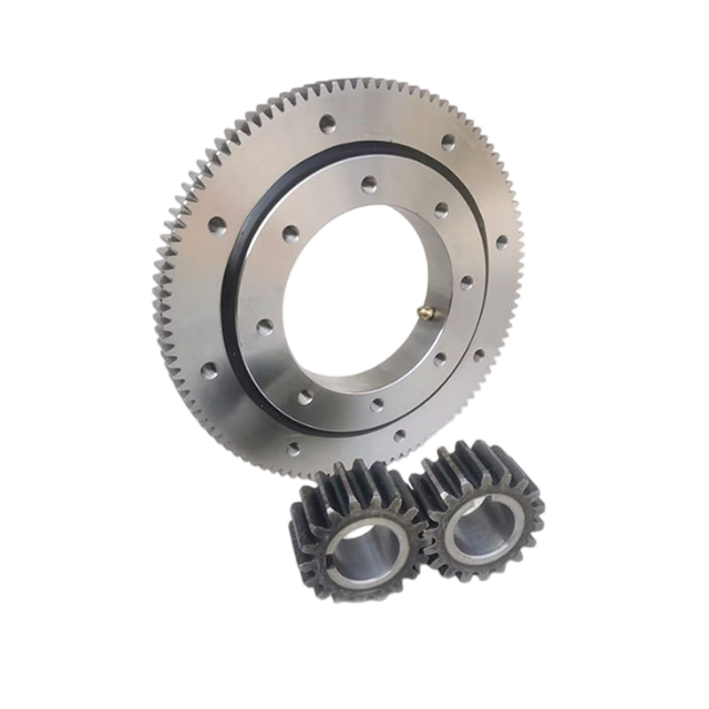 Efficient Performance Excavator Slewing Bearings Outer Gear Turntable Slew Ring Bearing