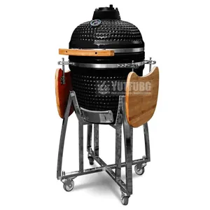 13 "đến 27" Nhà và vườn di động sử dụng lớn trứng Đen Kamado nướng Joe