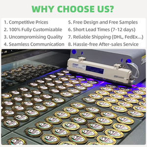 Venta al por mayor personalizada esmalte sombrero ala Clip personalizado México sombrero Clip vaquero béisbol Golf sombrero Clip - Product Image 6