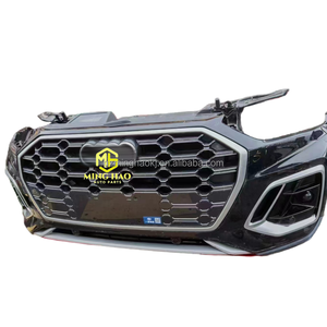อะไหล่รถยนต์ <span class=keywords><strong>Q5</strong></span> - ชุดกันชนหน้าแบบครบชุด เหมาะสำหรับรถยนต์ Audi <span class=keywords><strong>Q5</strong></span> รุ่นปี 2022 ถึง 2024 รวมถึงกันชนหน้า - Product Image 3