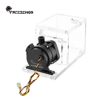 Pendingin air SC1000 aliran tinggi 1200L 12V 24V DC pompa tanpa sikat Kombo dengan tangki kubus