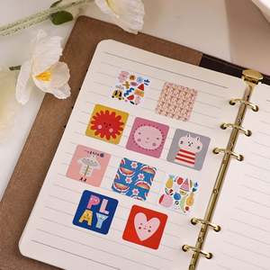 Etiqueta Adhesiva de Vinilo Epoxi Impermeable Personalizada, Rollo de Etiquetas con Logotipo de Agradecimiento, Personalizable - Product Image 3