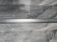 Protection d'angle d'escalier en alliage d'aluminium en forme de L à bas prix, bande antidérapante pour la sécurité domestique des marches, marque Yingxin, 40x20mm, 2.7m, 3 unités