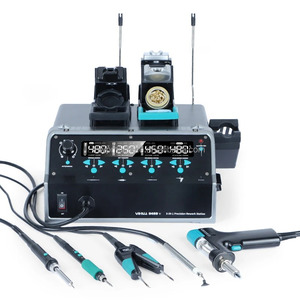 Estación <span class=keywords><strong>de</strong></span> Soldadura Eléctrica Digital Multifunción para Reparación, Máquina <span class=keywords><strong>de</strong></span> Soldadura <span class=keywords><strong>de</strong></span> Calentamiento Rápido - Product Image 2