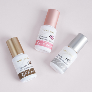 STARSCOLORS Vente en gros Colle à <span class=keywords><strong>cils</strong></span> Coral à séchage rapide 0,5s, colle à <span class=keywords><strong>cils</strong></span> imperméable pour extensions de <span class=keywords><strong>cils</strong></span> - Product Image 1