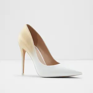 מפעל מחיר גבוהה סוף מעורב צבע משאבות אלגנטית משרד נשים דק עקבים פגיון ממותג נעלי chaussure נשי אישה נעליים