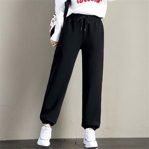 2020 Winter <strong>Women</strong> Sport Pants Sweatpants Workout <strong>Fleece</strong> <strong>Trousers</strong> Solid Thick Warm Winter Female Running Jogger Pants - Product Image 4