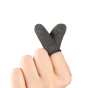 Manchettes de jeu respirantes et anti-transpiration pour doigts sensibles – Gants de jeu et protections pour doigts - Product Image 5