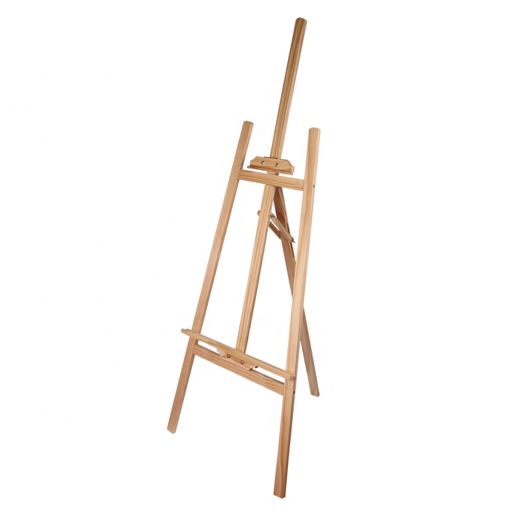 Деревянный стальной регулируемый портативный складной алюминиевый стенд для рисования, детский художественный мольберт