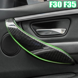 Carbon Fiber Binnendeurgreep Buitenafwerking Trim voor BMW 3 4 Serie F30 F31 F32 F33 F34 F35 F36 F80 F82 F83 2013-2019 - Product Image 4