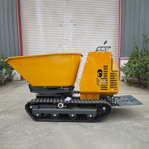 <span class=keywords><strong>Mini</strong></span>-dumper compact sur chenilles pour usage domestique avec benne |   Hydraulique 500 kg et à couple élevé |   Puissance de 15,7 kW |   Garantie d'un an - Product Image 4