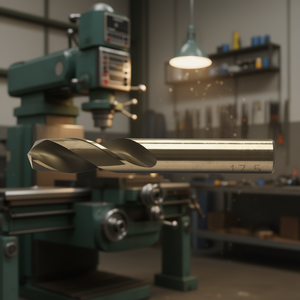 Foret hélicoïdal HSS 10,2 mm, longueur 89 mm, pour machines-outils de perçage du métal - Product Image 3