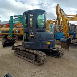 Mini-excavatrice d'occasion de 5 tonnes à vendre, mini-excavatrice hydraulique Kobelco, Kobelco Sk55 - Product Image 3