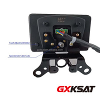 GXKSAT Speedometer Digital Motor Baru 12V DC Kecepatan Maksimum 120KM/jam untuk ITALIKA EX125 FORZA125 TMX ALPHA125 Rusi Tc125 CG125