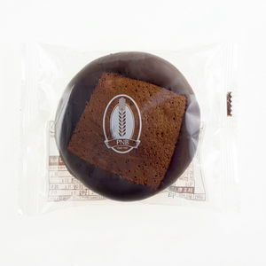 PNB Gâteau au chocolat coréen traditionnel fait maison, style K, fourré au chocolat premium, 80g, conservation réfrigérée, directement de Corée - Product Image 1