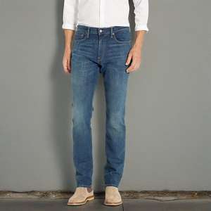 กางเกงยีนส์ผ้าป่านธรรมชาติดีไซน์ตามสั่ง - Product Image 1