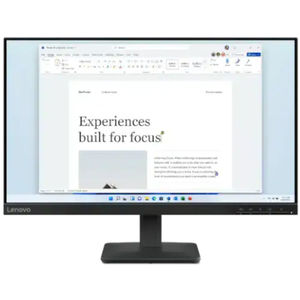 <span class=keywords><strong>Monitor</strong></span> <span class=keywords><strong>Lenovo</strong></span> L24-4e 23.8\" HDMI VGA Angoli di Visione Ampio 16:9 1920*1080 Qualità dell'Immagine Nitida - Product Image 1