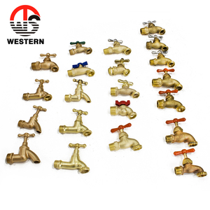 ผู้ผลิตจีน ผลิตก๊อกน้ำทองเหลืองแบบเปิดช้า ขนาด 1/2 3/4 1 นิ้ว - Product Image 4