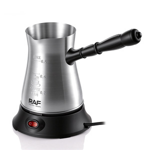 Cafetière électrique turque de haute qualité, prise EU, 500 ml, bouilloire à eau chaude en acier inoxydable avec poignée ergonomique - Product Image 5