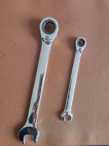 Dual-purpose Ratchet Spanner Two-way Auto <strong>Mechanic</strong> plum <strong>Open</strong> Fast Semi-automatic plum <strong>Open</strong>-ended Plate Hand Tool Set 8-19mm - Product Image 5