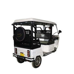 Mini Auto Eléctrico Tuk Tuk 60v, Taxi Triciclo Eléctrico, Modelo Mishuk ToTo, Vehículo Eléctrico para Pasajeros, Autos Eléctricos Homologados para Circular por la Calle - Product Image 2