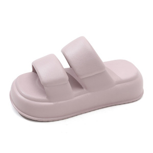 Sandales à plateforme pour femmes, à lanières, en EVA, respirantes, antidérapantes, à bout ouvert, décontractées, pour la plage, résistantes à l'usure - Product Image 5