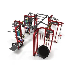 Peralatan Gym Synrgy360 kebugaran populer untuk Pusat Kebugaran