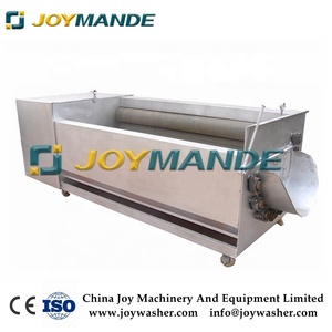 CE Genehmigt JME cassava reinigung maschine/kartoffel schäler/obst und gemüse verarbeitung maschine SKYPE: joymande - Product Image 4