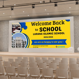 Impresión de Pancartas Flexibles Escolares, Tinta UV o de Aceite, Impresión a Todo Color, Exhibición Educativa para Interiores y Exteriores, Fábrica de Impresión en Vietnam - Product Image 2