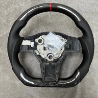 Volante in Fibra di Carbonio a Forma di D Senza Piastra di Copertura per Tesla Model Y Legacy