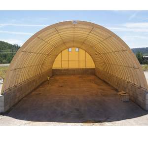 Tente de stockage industrielle en PVC robuste, très demandée, pour entrepôt, hangar d'équipement et abri de machines - Product Image 5