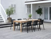 Fauteuil de salle à manger en plastique empilable d'extérieur varicoloured avec siège et dossier à lattes confortables pour restaurant