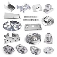 Services de fraisage CNC personnalisés pour prototypes de pièces de caméra optique en aluminium pour la photographie