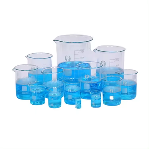 प्रयोगशाला बोरोसिलिकेट ग्लास बीकर सभी आकार रासायनिक प्रयोग प्रयोगशाला उपकरण सभी आकार - Product Image 1