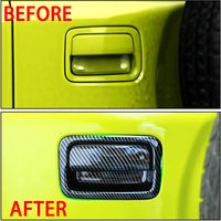 Accessoires extérieurs pour voiture, poignée de hayon arrière, protection anti-rayures, cadre de protection pour JIMNY (SIERRA) 2018+