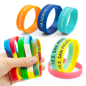 Manufacturer Custom Engraved Plain Bracelet Business Gift Sport Wrist Band Blank Rubber Rfid Motivational Silicone Wristbands