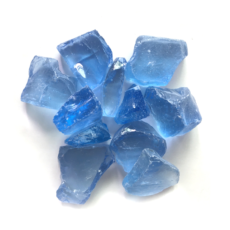 大幅値下げ！コバルトブルー系★ガラス製の置物　スタイリッシュなインテリアに！ コバルトブルーガラス骨材粉砕ミラーガラスチップ| Alibaba.com