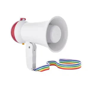 Best Seller 5W Little Plastic Toy Megaphone With Music