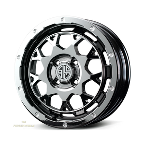 Pneus de voiture personnalisés de 15, 16, 17 et 18 pouces pour <span class=keywords><strong>Ford</strong></span> <span class=keywords><strong>Ranger</strong></span> Adventure F150 Tank 300 Isuzu Tule Equation Leopard, jantes tout-terrain de 17 pouces - Product Image 1