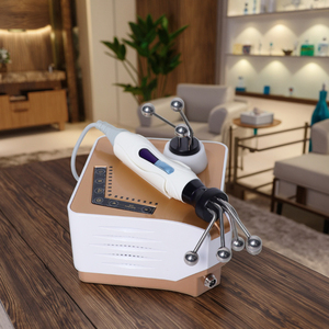 เครื่องนวดหน้าแบบ microcurrent ชีวภาพแบบมือถือ ABS ลูกบอลมหัศจรรย์เล็กๆน้อยๆอุปกรณ์ร้านเสริมสวยสำหรับกระชับผิวประเภทปลั๊ก EU/UK/JP - Product Image 1