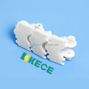 Konveyör bant plastik esnek zincirli konveyör FL43/44 - Product Image 6