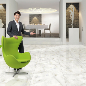 High-Quality 24x48 Silk Satin Matt Glossy Glazed Polished Porcelain Wall Tiles 600x1200mm and Ceramic Floor Tiles 60x120cm 2x4 - Product Image 1