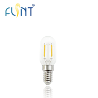 Ampoule à filament LED T22 E14 Mini Globe avec corps en verre 2W 220V-240V 2700K certifié RoHS Garantie de 2 ans pour un usage résidentiel